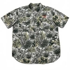 GameGuard Mens Ripstop Desert Camo Short Sleeve Shirt Size Large